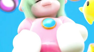 "Magical Princess Peach's Pony Dildo Ride" [dcd] (MagicalMysticVA Voice)