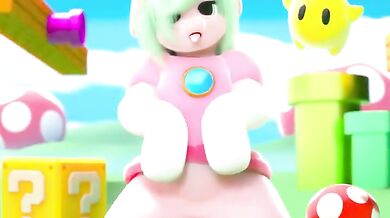 "Magical Princess Peach's Pony Dildo Ride" [dcd] (MagicalMysticVA Voice)