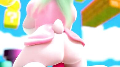 "Magical Princess Peach's Pony Dildo Ride" [dcd] (MagicalMysticVA Voice)