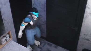 "Megan the Geordie Muscle Goddess Explores Her Infinite Cum Potential with Growing Cock Animation!"