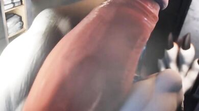 "Megan the Geordie Muscle Goddess Explores Her Infinite Cum Potential with Growing Cock Animation!"
