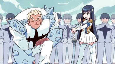 'The Evil Virgin's Fantasies: Horny Satsuki(Sub Español)'