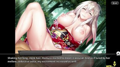 "[First Time] Sanada Homura (Taimanin RPGX English)"