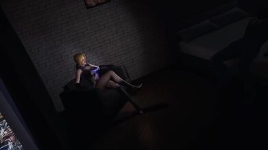 "Lost in the Darkness: Helena and Zack's Sensual Night Adventure"