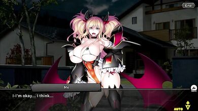 "[Halloween Vampire] Onisaki Kirara 1 (Taimanin RPGX English): The Fangs of a Sexy Bloodsucker"