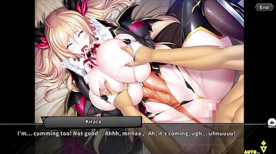 "[Halloween Vampire] Onisaki Kirara 1 (Taimanin RPGX English): The Fangs of a Sexy Bloodsucker"