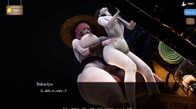 'Unleashed by the Futanari merchant'