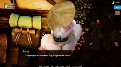 'Unleashed by the Futanari merchant'