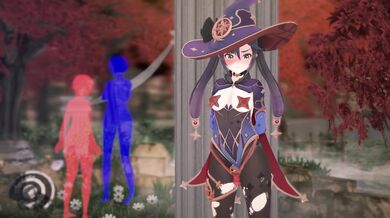 "Tentacle Lover's Delight: Mona is Invaded by a Succubus Tentacle Suit."