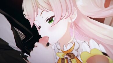 'Robin00's Hololive Fuck Session with Momosuzu Nene'