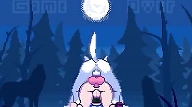 'The wolf ravages her ass with his massive knot until it breaks, leaving her quivering in ecstasy'