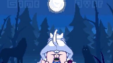'The wolf ravages her ass with his massive knot until it breaks, leaving her quivering in ecstasy'
