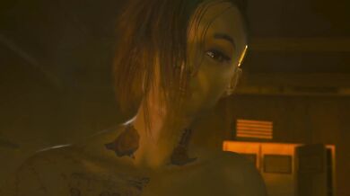 Watch Judy Alvarez and Valerie have sex in this hot hentai porn scene!