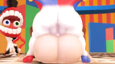 "Futa Pomni Ragatha Fucks!!"