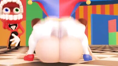 "Futa Pomni Ragatha Fucks!!"