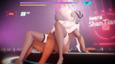 'Household Helpers Getting Down and Dirty: Rita and Elysia in a Sexy Maid Mission'