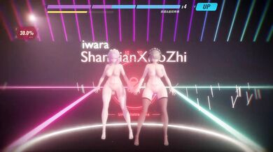 'Household Helpers Getting Down and Dirty: Rita and Elysia in a Sexy Maid Mission'