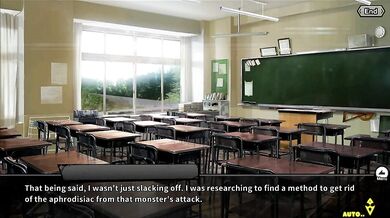 "Lightning's New Semester: Mizuki Yukikaze and the Secret of Taimanin RPGX English"