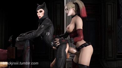 "One Night with the Suicide Squad: Harley Quinn, Catwoman and Black Jr. XIII"