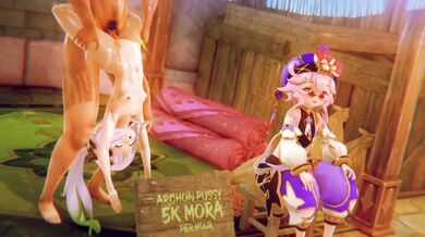 "Ruler of the Cunt: Archon and his Hentai Pussy Adventure"