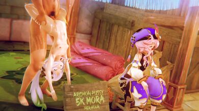 "Ruler of the Cunt: Archon and his Hentai Pussy Adventure"