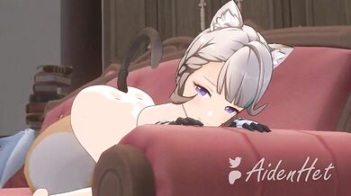 "Tenderly Loving My Kitten Named AidenHet"