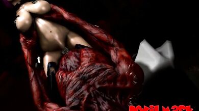 'Incubus-In-Law: Judy Fills Her Womb With The Demon's Seed [Devil Mask SFW]'