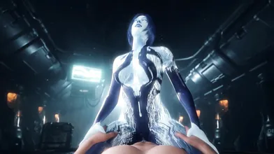 'The Naughty Art of HoloLens: Cortana's Sacred Rings in 3D with Halo Blender SFM Compilation'