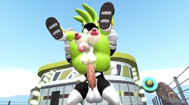 'Gaping Anal Full Nelson FUTA HENTAI - Madwinter'