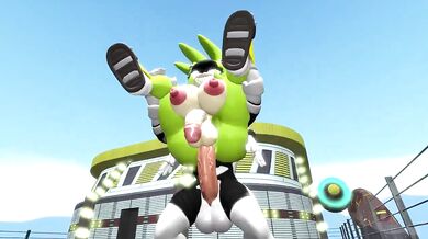 'Gaping Anal Full Nelson FUTA HENTAI - Madwinter'