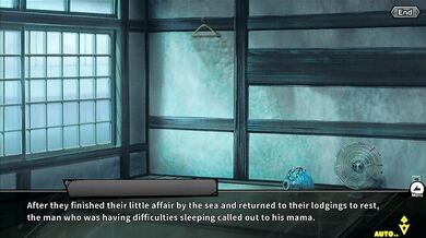 'Married and horny Mizuki Shiranui gets fucked on the beach by Taimanin RPGX'