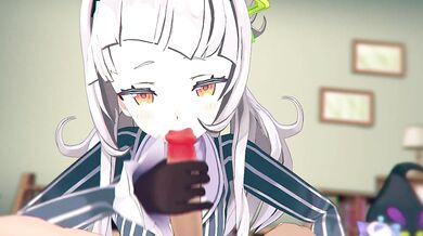 Murasaki Shion Hololive with Robin00