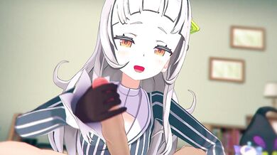 Murasaki Shion Hololive with Robin00