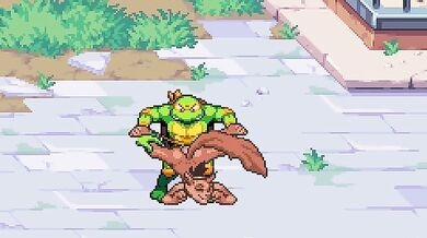 'Three Ninja Turtles and Only Two Holes from a Furry with Multiple Penises'