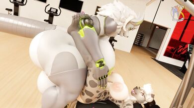 "One-on-one lessons with the hottest trainer ever! - 'Just a little training session' with coolboy01 and MagicalMysticVA."