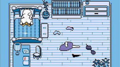 Rewritten as: "A Tale of Two Sisters: Toriel and Her Heavily Anal-Loving Sitting"