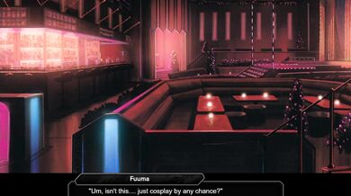 Valentine's Day Clone Asagi H-Scene 01 (Taimanin RPGX ENG MTL)