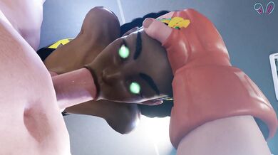 "The Black Spell: An HMV Video Production"