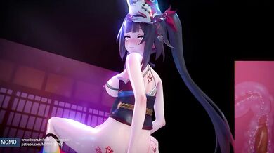 'The First Time of the Female Ghost Sparkle: A Hentai Journey of Ethereal Love'