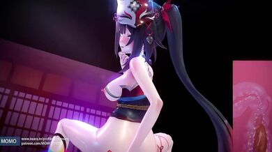 'The First Time of the Female Ghost Sparkle: A Hentai Journey of Ethereal Love'