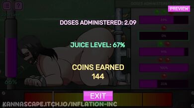 'Increasing Rukia: An Inflation Inc. Hentai Video'