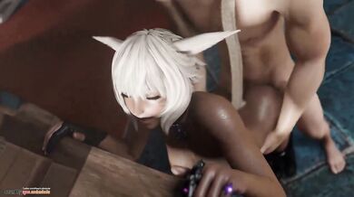 'Yshtola: The Standing Doggy'