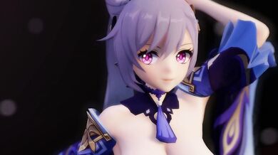 Keqing's Sex Show 1440p 60fps English Sub