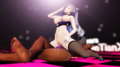 Keqing's Sex Show 1440p 60fps English Sub