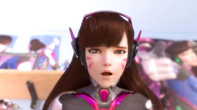 "One-on-one matchup of two Overwatch agents with the ultimate goal of pleasuring their opponent."