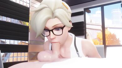 "One-on-one matchup of two Overwatch agents with the ultimate goal of pleasuring their opponent."