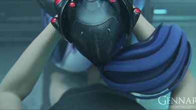 "One-on-one matchup of two Overwatch agents with the ultimate goal of pleasuring their opponent."