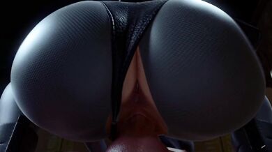 Rebecca The Riding Strap-on Dominatrix