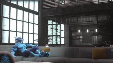 'Hungry Cock Vore Growth Animation: The Druth Cock Grows Inside Your Mouth!'