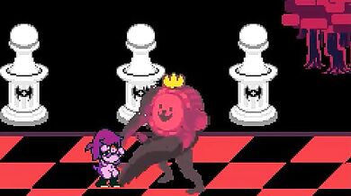 "Reborn Innocence: Deltarune - A Tragic Love Story"